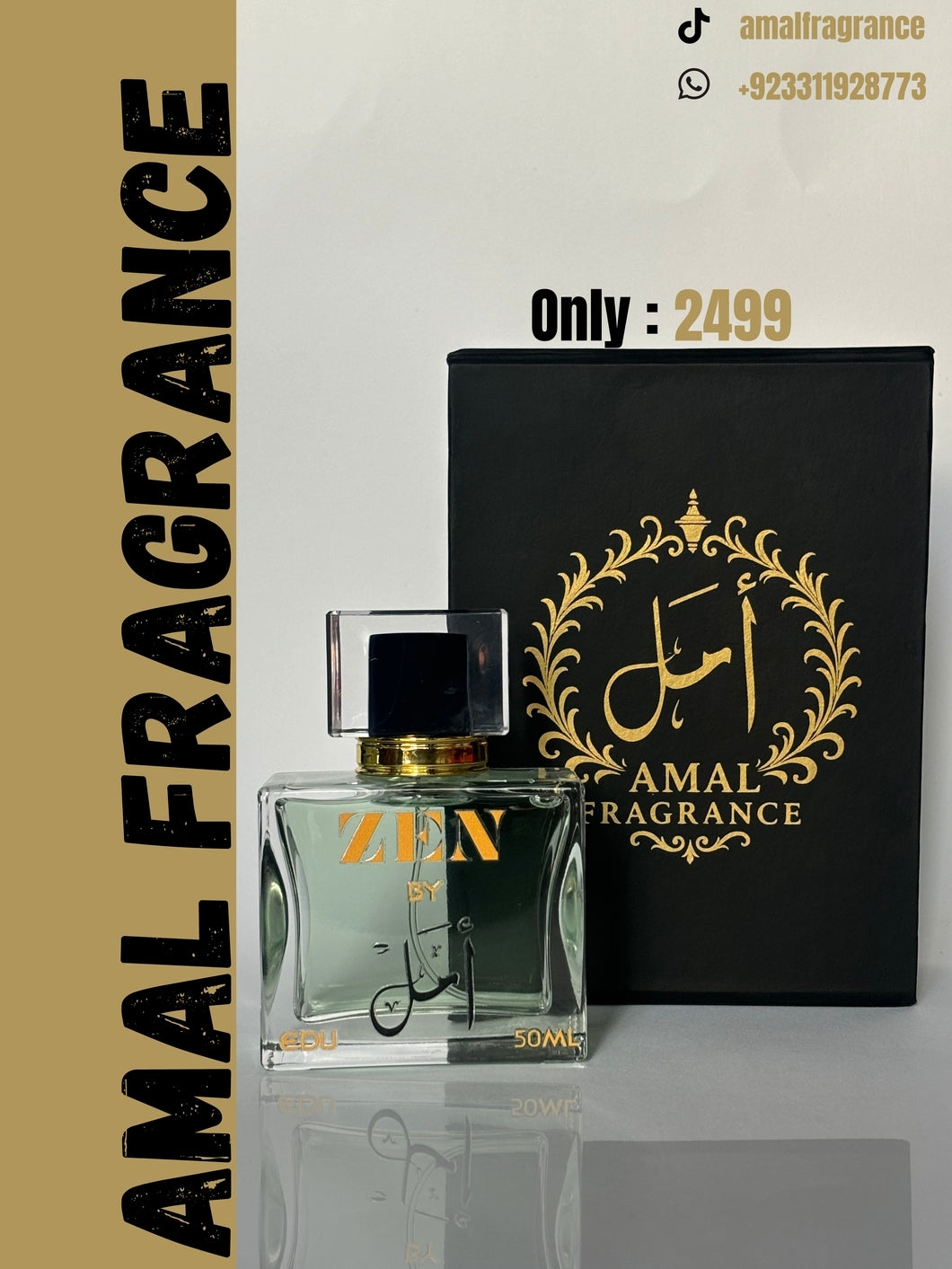 Zen by Amal Fragrance – Premium Original Perfume for Men & Women